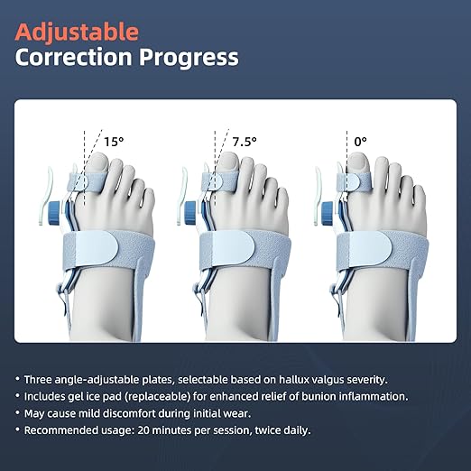 Tech Love Bunion Corrector Big Toe Straighteners