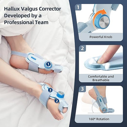 Tech Love Bunion Corrector Big Toe Straighteners