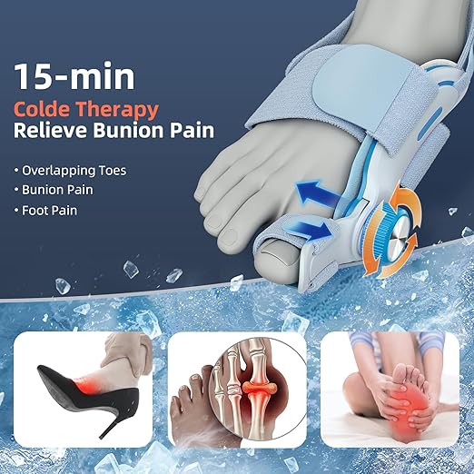 Tech Love Bunion Corrector Big Toe Straighteners